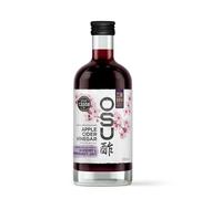 Osu Aceto di sidro di mele con succo di mirtillo e melograno, 500 ml