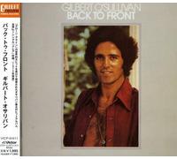 O'Sullivan, Gilbert - Back To Front