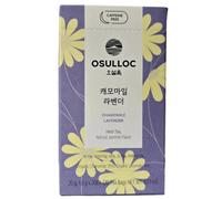 OSULLOC Jeju Premium Organic Caffeine Free Herbal Tea - Camomilla, menta, cil...