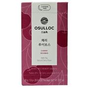 OSULLOC Jeju Premium Organic Caffeine Free Herbal Tea - Camomilla, menta, cil...