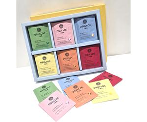 OSULLOC Jeju Tea O Thank You Tea Box 6 gusti x 4EA (24 bustine) erbe coreane