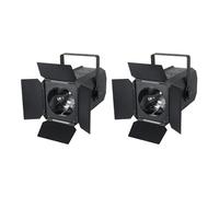 Osusuent 200W COB LED Per Luce scena dmx512 Proiettore Scena Luce Bianco freddo/Caldo Effetti Spot Proiettori Super luminoso Luce per Festa Bar Discoteca Chiesa Matrimonio Fotografia-2PCS