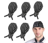 Osuter Berretti da Cuoco Regolabile Cappello da Cuoco Cotone Copricapo da Cucina Giapponese Chef Cappello Bandana Cucina