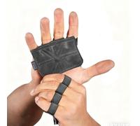 Osuter Straps Palestra,Spalliera Palestra Neoprene Fasce Polsi Imbottita Supporto, Gomma Rivestito Impugnature Grips,Cinghie Per Fitness Powerlifting Allenamento Palestra Bodybuilding, Uomo Donna