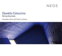Osvaldo Coluccino Osvaldo Coluccino: String Quartets (CD) Album