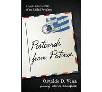 Osvaldo D Vena Postcards from Patmos (Tascabile)