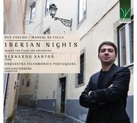 Osvaldo Ferreira Iberian Nights - Works for Piano and Orchestra (CD)