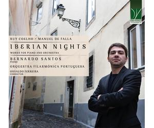 Osvaldo Ferreira Iberian Nights - Works for Piano and Orchestra (CD)