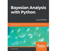 Osvaldo Martin Bayesian Analysis with Python (Tascabile)