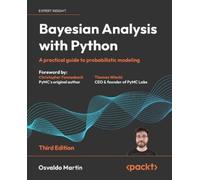 Osvaldo Martin Bayesian Analysis with Python (Tascabile)