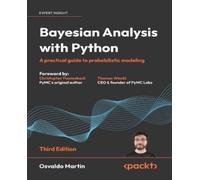 Osvaldo Martin Bayesian Analysis with Python (Tascabile)