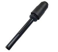OSVJE 1 adattatore da SDS-Max a SDS-Plus, adattatore per martello rotativo, adattatore per trapano a percussione a cambio rapido, strumento per trapano a batteria e professionisti dell'edilizia (nero)