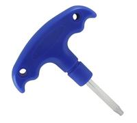 OSVJE 1 chiave dinamometrica regolabile da golf, manico ergonomico in plastica, strumento driver in acciaio inox, strumento portatile per regolazione della testa per mazze da golf, attrezzatura per
