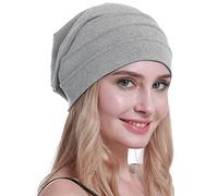 Osvyo - Berretto in cotone da donna per chemio in caso di cancro e perdita di capelli, imballaggio sigillato, Taglia unica