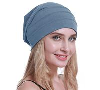Osvyo - Berretto in cotone da donna per chemio in caso di cancro e perdita di capelli, imballaggio sigillato, Taglia unica