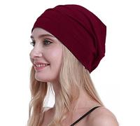 osvyo Cappelli in cotone per chemioterapia, cappellini morbidi, cappelli per il cancro, per donne, perdita di capelli, confezione sigillata, Taglia unica