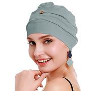osvyo Chemo Copricapo per Donne con Perdita di Capelli da Cancro - Copricapo Leggero in Cotone, Taglia unica