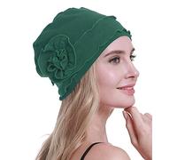 osvyo Chemo Headwear Turbante Berretto per Donne - Beanie Cancro Perdita Capelli Confezione Sigillata, Taglia unica