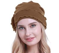 osvyo Chemo Headwear Turbante Cappello per Donna - Berretto Cancro Perdita Capelli Confezione Sigillata, Taglia unica