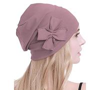 osvyo, Copricapo da donna in cotone per chemioterapia, per pazienti oncologiche con problemi di caduta dei capelli, BLUSH ALBICOT LUCE IN COTONE, Taglia unica