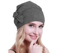 Osvyo, Copricapo da donna in cotone per chemioterapia, per pazienti oncologiche con problemi di caduta dei capelli, Taglia unica