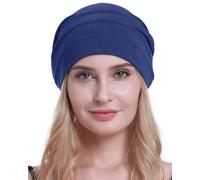 osvyo Copricapo in cotone per chemioterapia, per donne affette da cancro, perdita di capelli, morbido, in confezione sigillata, Taglia unica