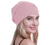 osvyo Copricapo in cotone per chemioterapia, per donne affette da cancro, perdita di capelli, morbido, in confezione sigillata, Taglia unica