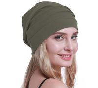 osvyo Copricapo in cotone per chemioterapia, per donne affette da cancro, perdita di capelli, morbido, in confezione sigillata, Taglia unica