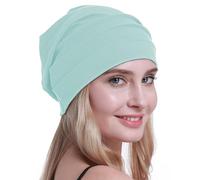 osvyo Copricapo in cotone per chemioterapia, per donne affette da cancro, perdita di capelli, morbido, in confezione sigillata, Taglia unica