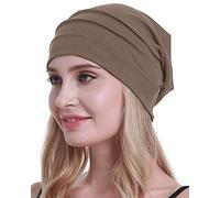 osvyo Copricapo in cotone per chemioterapia, per donne affette da cancro, perdita di capelli, morbido, in confezione sigillata, Taglia unica