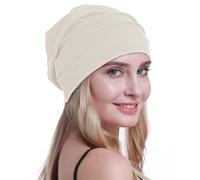 osvyo Copricapo in cotone per chemioterapia, per donne affette da cancro, perdita di capelli, morbido, in confezione sigillata, Taglia unica