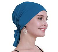 osvyo - Foulard in bambù per donne affette da alopecia e per pazienti oncologici, in confezione sigillata, Taglia unica