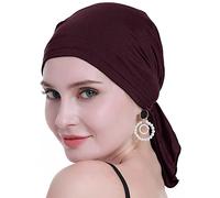 osvyo - Foulard in bambù per donne affette da alopecia e per pazienti oncologici, in confezione sigillata, Taglia unica