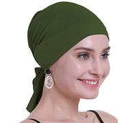 osvyo - Foulard in bambù per donne affette da alopecia, per pazienti oncologici, in confezione sigillata, Taglia unica