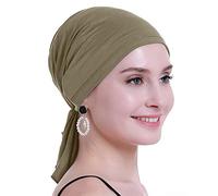 osvyo - Foulard in bambù per donne affette da alopecia, per pazienti oncologici, in confezione sigillata, Taglia unica