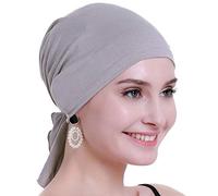 osvyo Foulard turbante in bambù per donne affette da alopecia e per pazienti oncologici, in confezione sigillata, Taglia unica