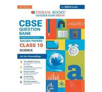Oswaal Cbse Class 10 Science Question Bank 2023-24 Book (Tascabile)