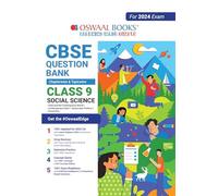 Oswaal CBSE Class 9 Social Science Question Bank (2024 Exam) - Oswaal Edit...