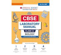 Oswaal CBSE Laboratory Manual Class 11 Biology Book ( Latest Edition )
