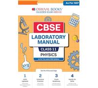 Oswaal CBSE Laboratory Manual Class 11 Physics Book (Latest Edition)