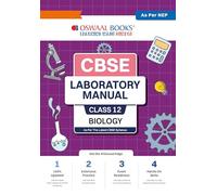 Oswaal CBSE Laboratory Manual Class 12 Biology Book ( Latest Edition)