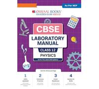 Oswaal CBSE Laboratory Manual Class 12 Physics Book ( Latest Edition )