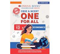 Oswaal CBSE & NCERT One for All Class 12 Economics (For 2026 Exam)