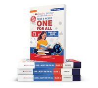 Oswaal CBSE & NCERT One For All Class 12 | English | Physics |Chemistry | Mathematics (Set Of 4 Books) For 2026 Board Exam