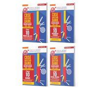 Oswaal CBSE Question Bank Class 10 Set of 4 Books | English | Maths Standard | Science | Social Science | Chapterwise & Topicwise Solved Papers | For 2026 Board Exams