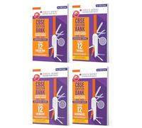 Oswaal CBSE Question Bank Class 12 Set of 4 Books | English Core | Physics | Chemistry | Mathematics | Chapterwise & Topicwise Solved Papers | For 2026 Board Exams