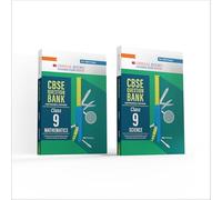 Oswaal CBSE Question Bank Class 9 Set of 2 Books Mathematics & Science Chapterwise & Topicwise Solved Papers For 2026 Exams