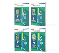Oswaal CBSE Question Bank Class 9 Set of 4 Books | English | Mathematics | Science | Social Science | Chapterwise & Topicwise Solved Papers | For 2026 Exams