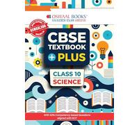 Oswaal CBSE Textbook Plus for Science Class10 (For 2025 Exam)