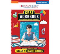 Oswaal CBSE Workbook Class 9 Mathematics ( Updated as per NCF)